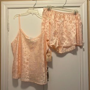Cinema  2pc lingerie in blush color XL. NWT